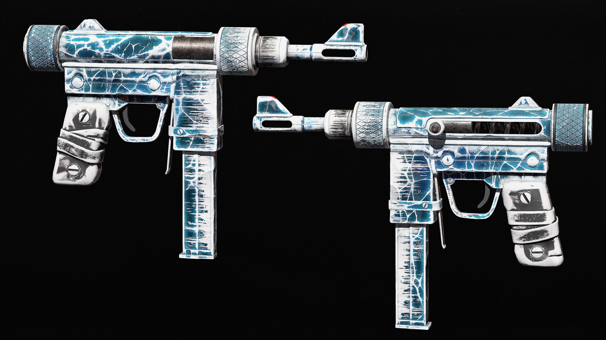 Cold Hunter SMG