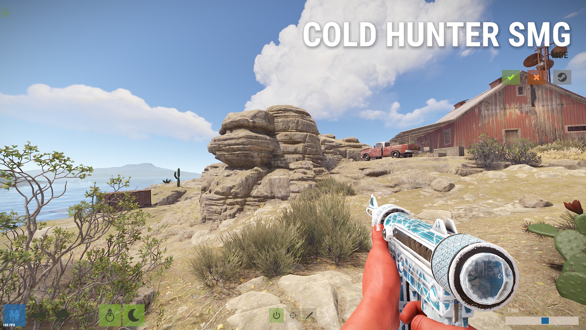 Cold Hunter SMG