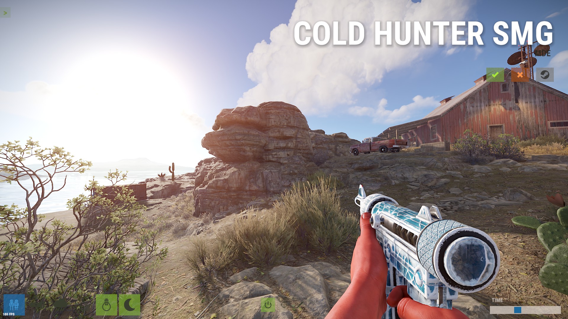 Cold Hunter SMG