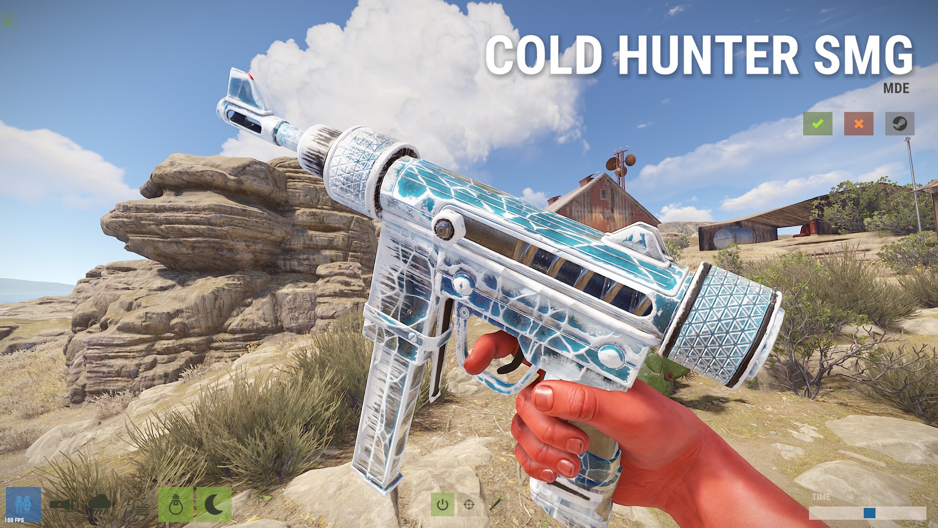Cold Hunter SMG