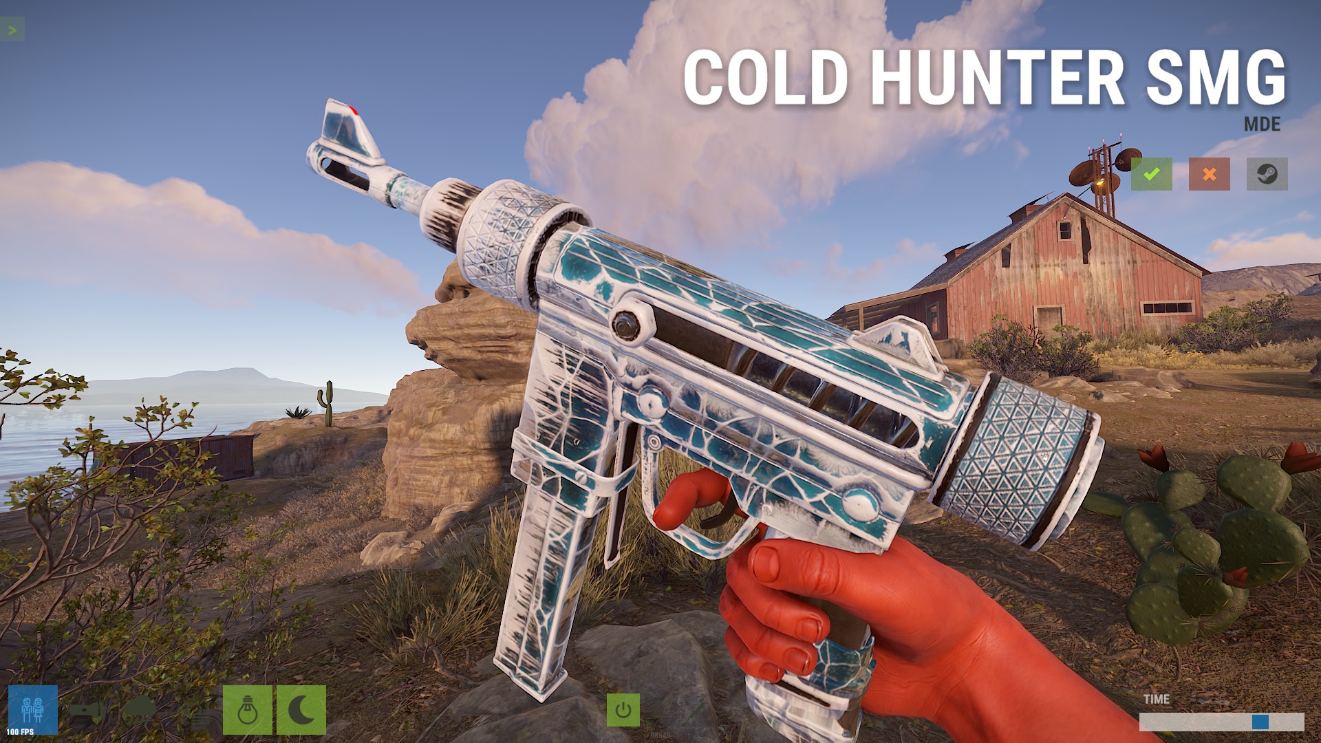 Cold Hunter SMG