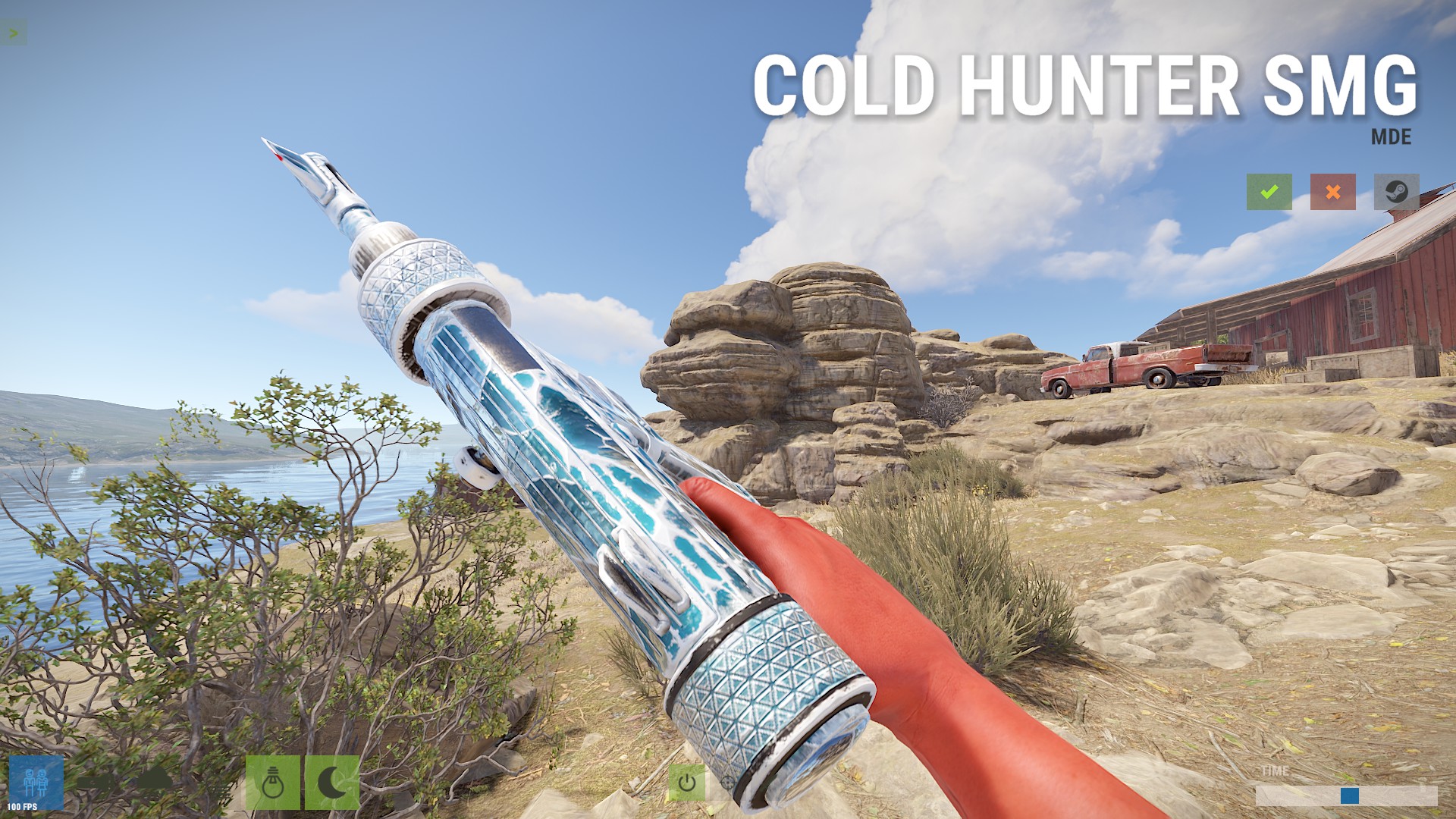 Cold Hunter SMG