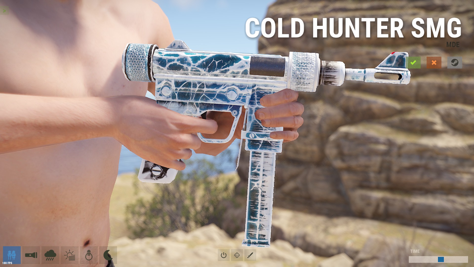 Cold Hunter SMG