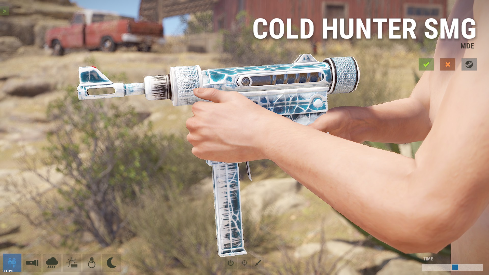 Cold Hunter SMG