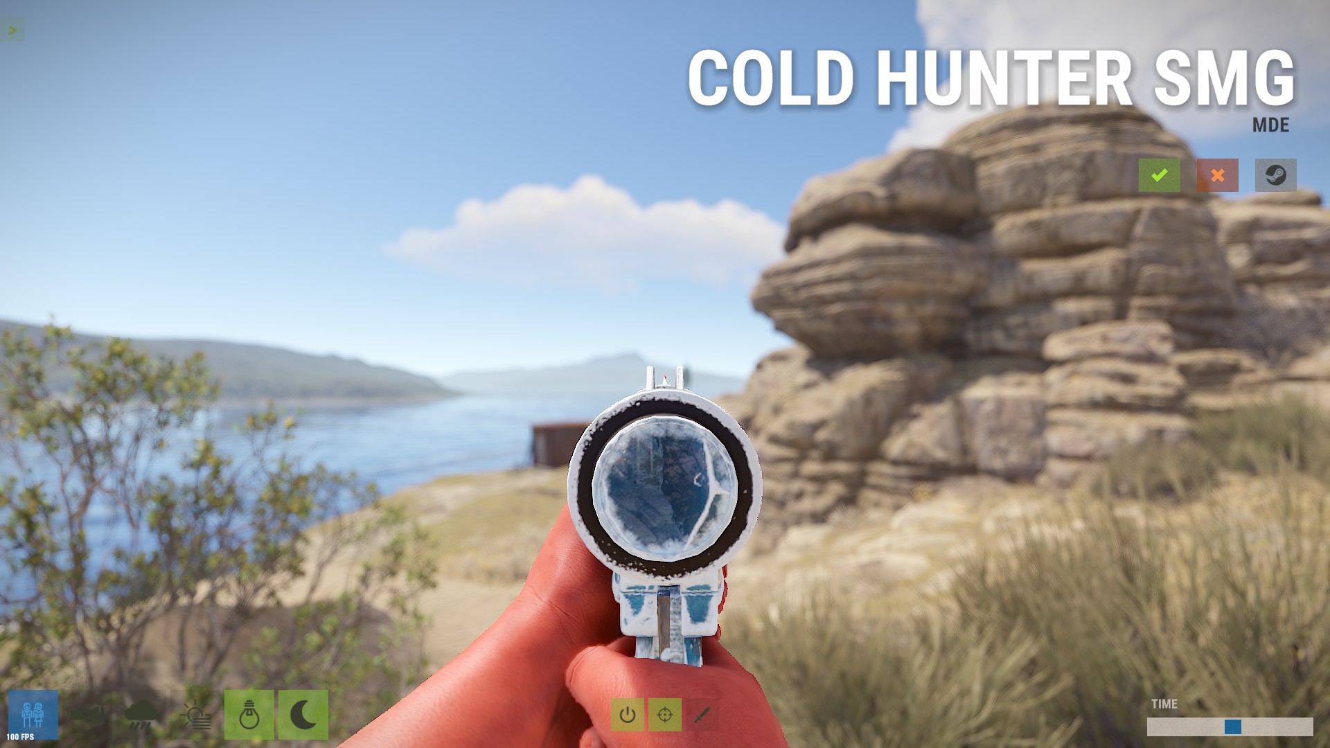 Cold Hunter SMG