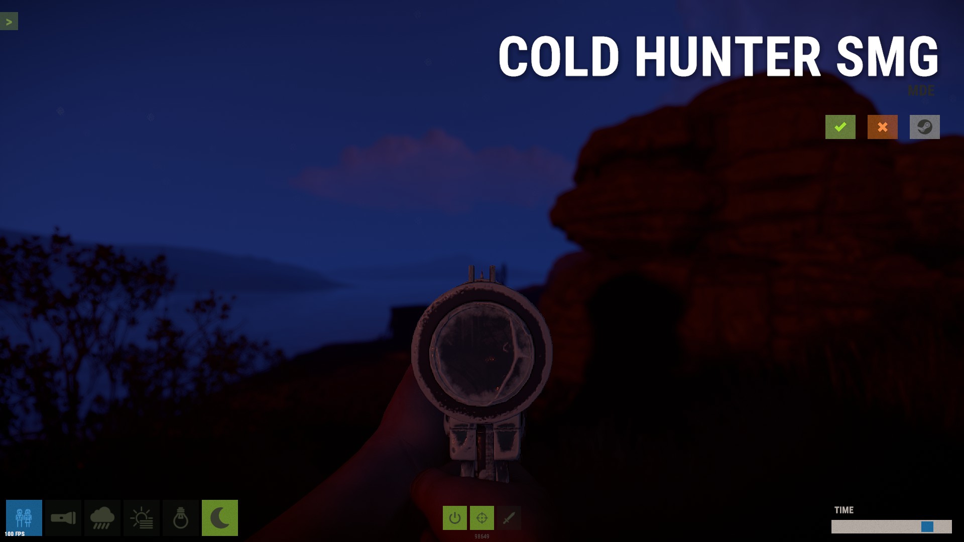 Cold Hunter SMG