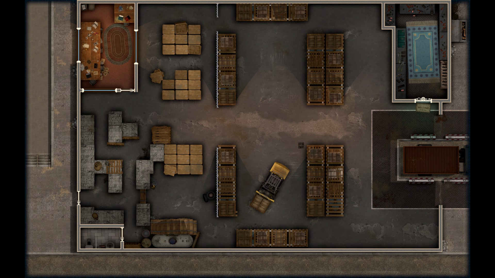 Trapped Rat