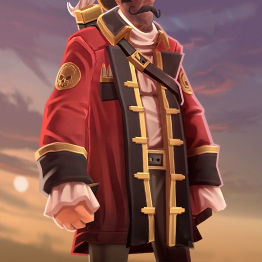 Freebooter's Frock (Style: Pirate)