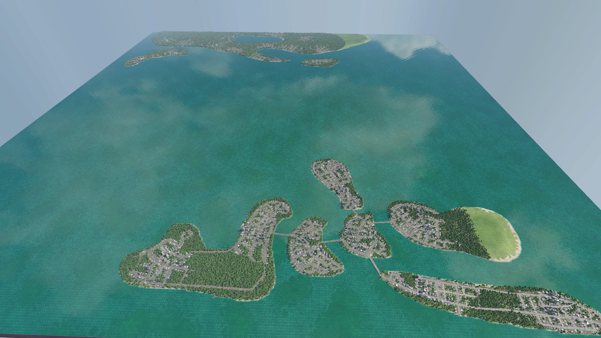 Two towns