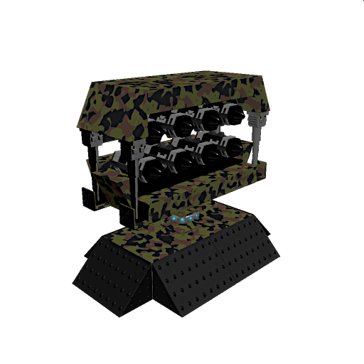 Mittelstrecken Raketen Turret IAAS