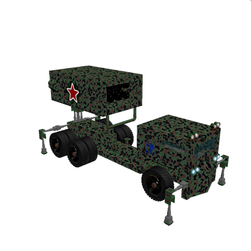 Russion Lafetten Launcher IAAS2 Right Storm