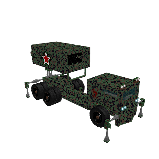 Russion Lafetten Launcher IAAS2 Left Storm
