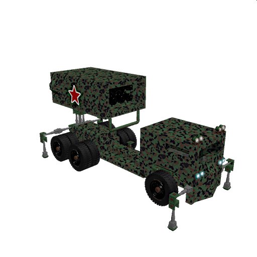 Russion Lafetten Launcher IAAS2 Front Storm