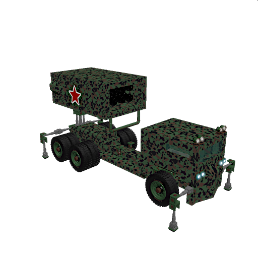 Russion Lafetten Launcher IAAS2 Stand