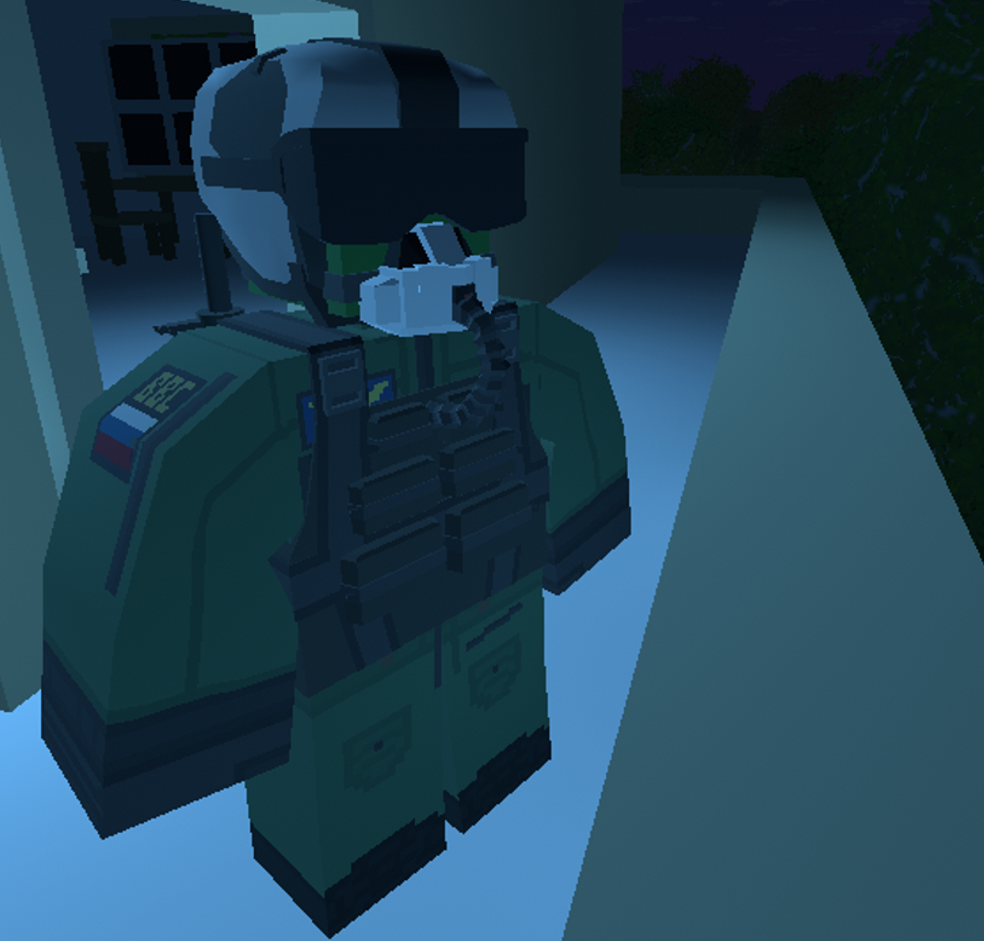 Military Pilots Sets[Fixed/Починен] – Unturned Mod