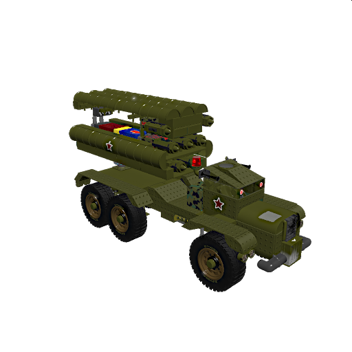 BM-21 Grad + Pathfinder Modul