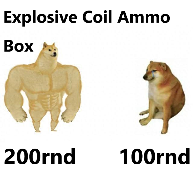 Ammo Amount Rebalance – Barotrauma Mod