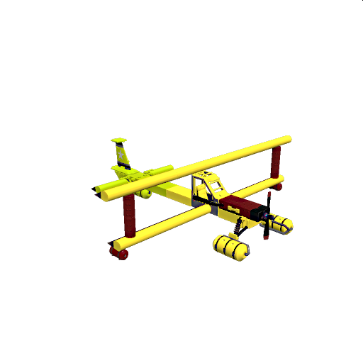 Post Wasserflugzeug FV