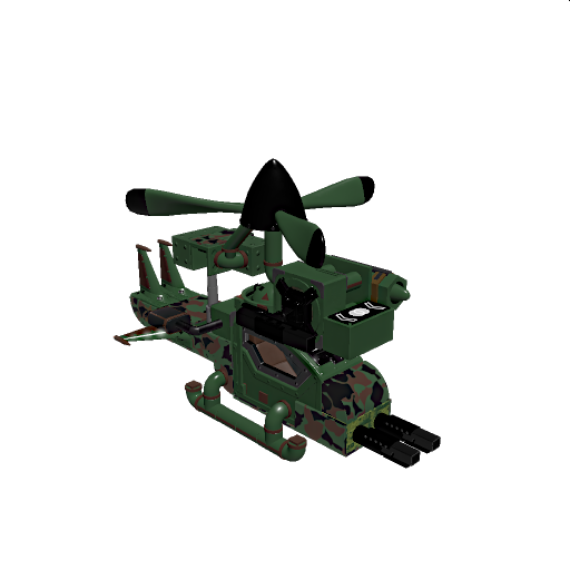 Military Mini Heli S60 Hexa 33 FV
