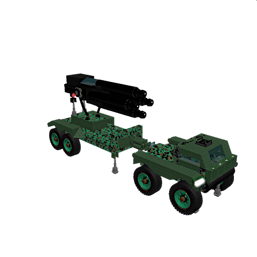 Panzergeschoss Gatling Truck Auto Funktion IAAS2