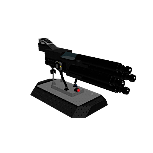 Panzergeschoss Gatling Turret + IAAS 2