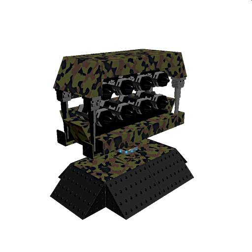 Mittelstrecken Raketen Turret IAAS 2