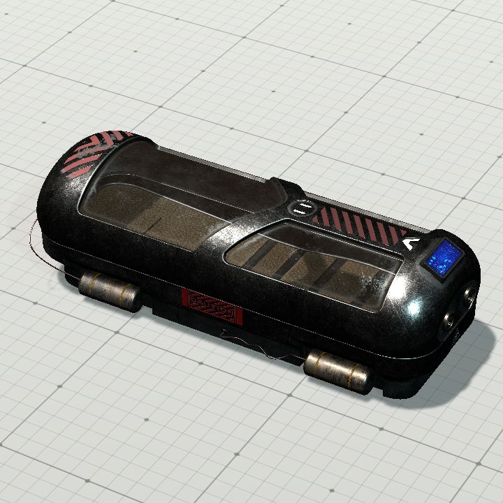 dirty_sci_fi_cryogenic_capsule