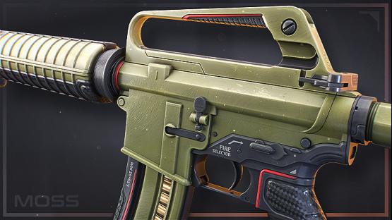 M4A1-S | Moss