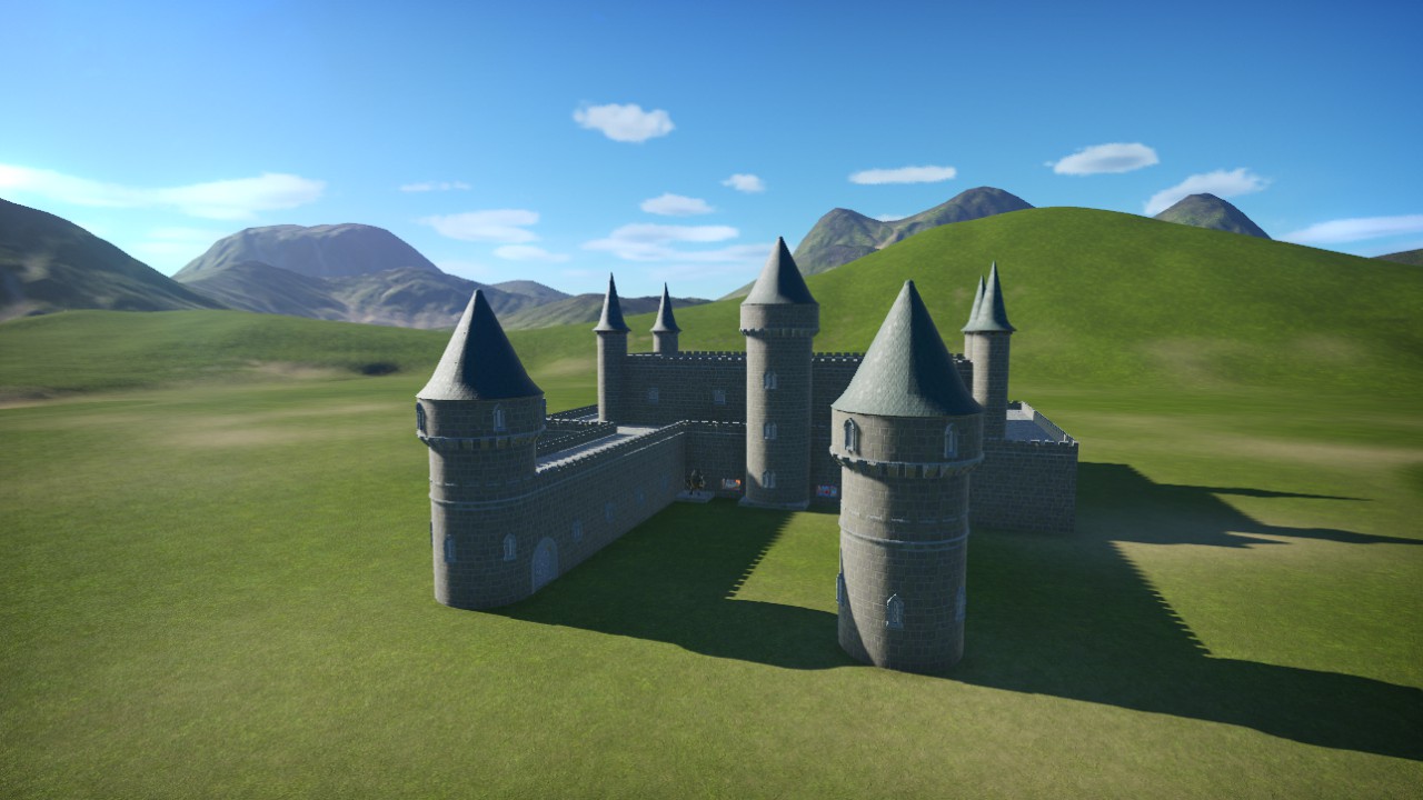 Castle Ride Entrance
