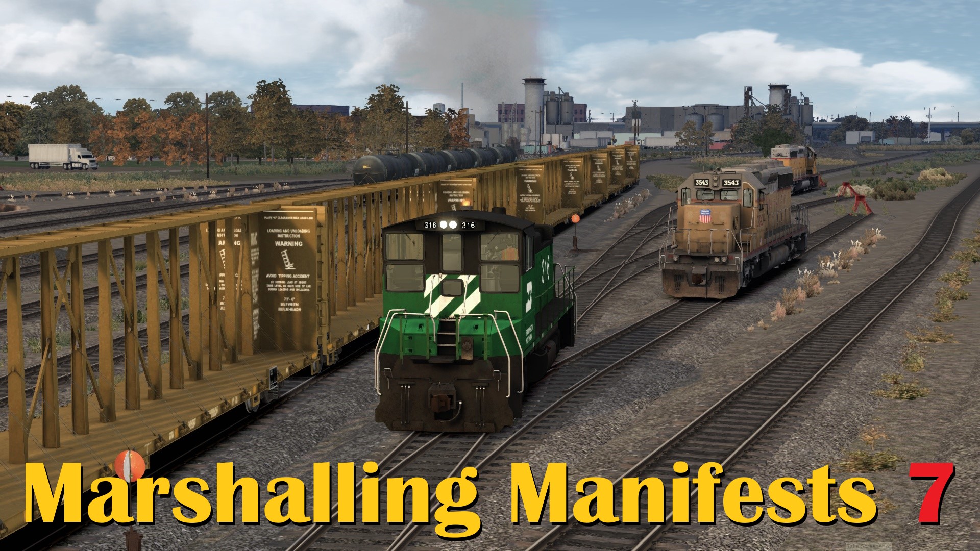 N.S1047  SW1500 BN - Granger Heartland - Kansas City