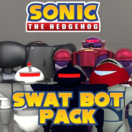 S.the H. - SWATbot Pack (Ragdolls)