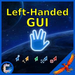 Left-Handed GUI
