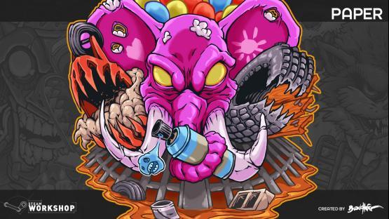 OVERPASS MONSTER (Paper)