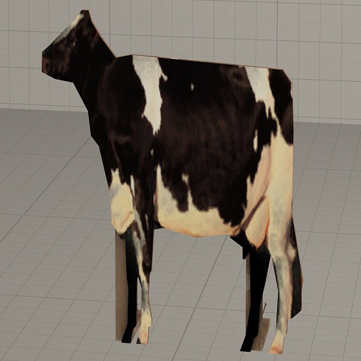 Team Fortress 2 8k Cow (Prop)