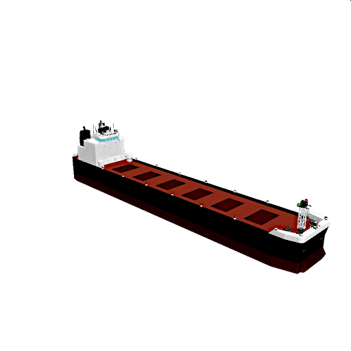 Block Bow Bulk Carrier