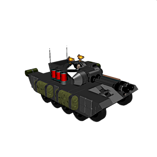 Tank Fully Loaded