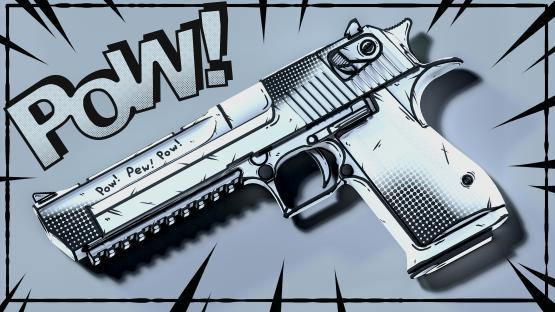 COMICS | Desert Eagle