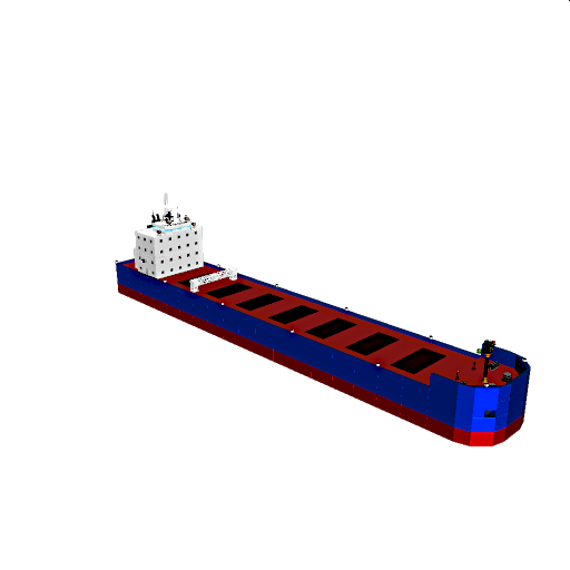 6.5m Wide Bulk Carrier