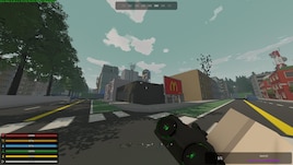 09的激光指示器(空投召唤枪) 09's laser pointer (airdrop summoning gun) – Unturned Mod