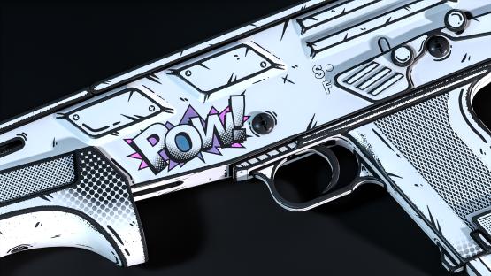 COMICS | MAG-7 [Pearlescent Sticker version]