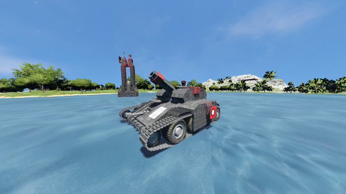 (Helldivers 2) automaton tank