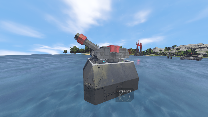 (Helldivers2)automaton tank cannon