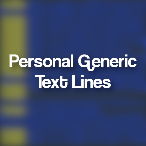 [LambdaPlayers] SFOH's Generic Text Lines preview