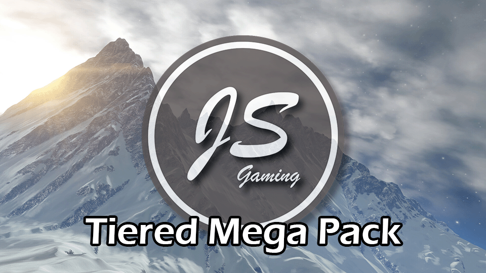 JSGaming - Tiered Mega Pack V2 preview