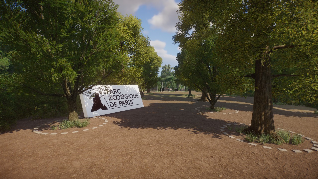 Zoo de vincennes Update : Last DLC
