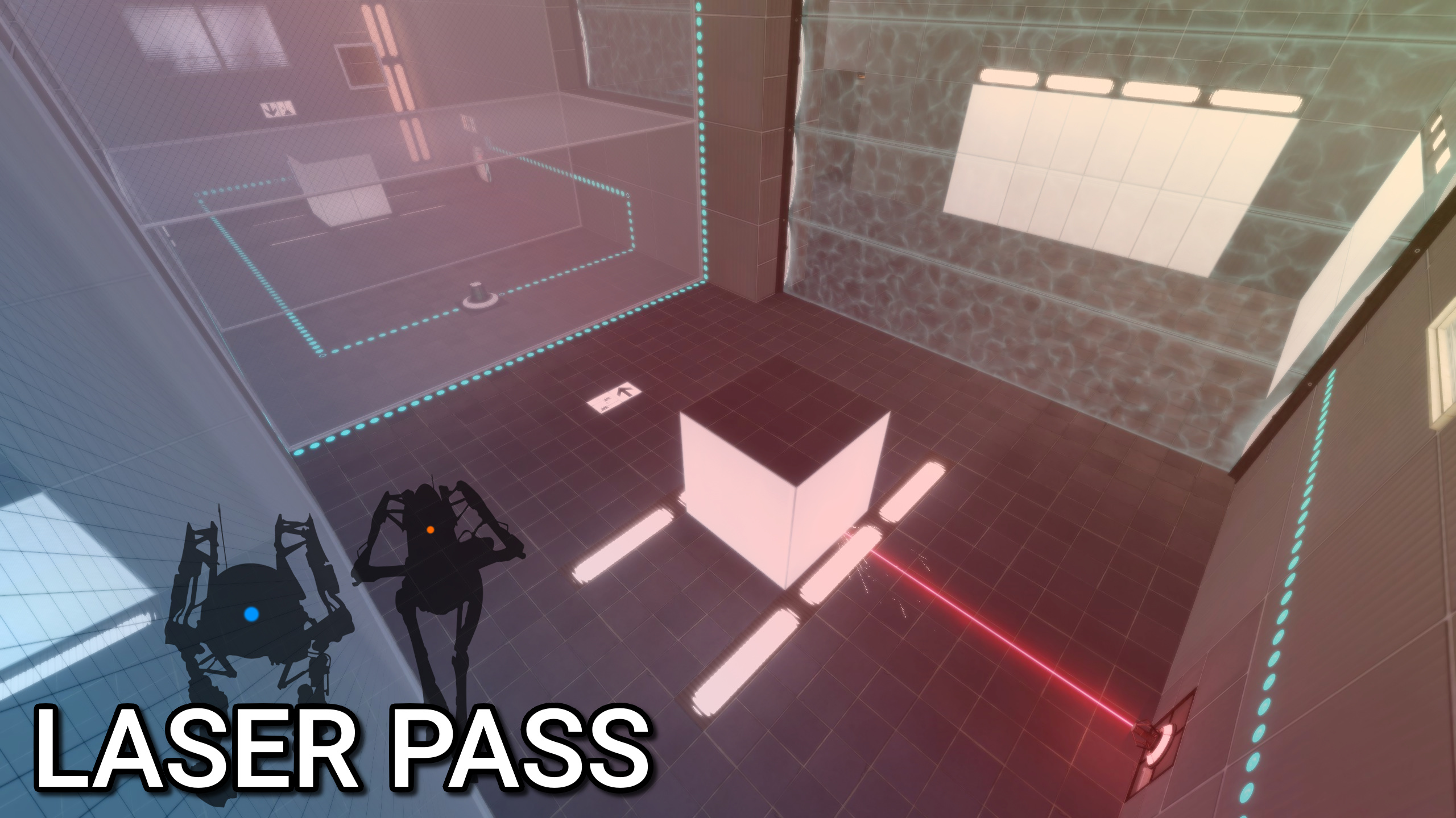 Laser Pass [COOP]