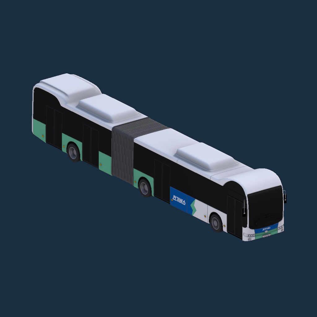 [Korea]BYD eBus B18 경기도 전기버스 (시내)