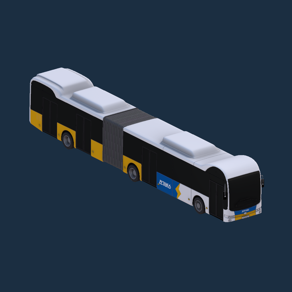 [Korea]BYD eBus B18 경기도 전기버스 (마을)
