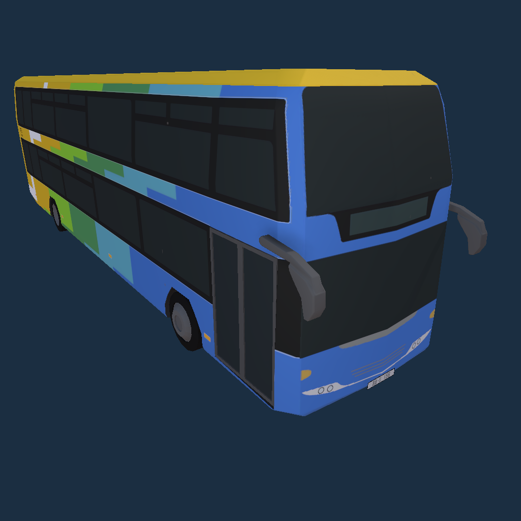 [Korea]Omnicity 경기도 굿모닝 2층버스