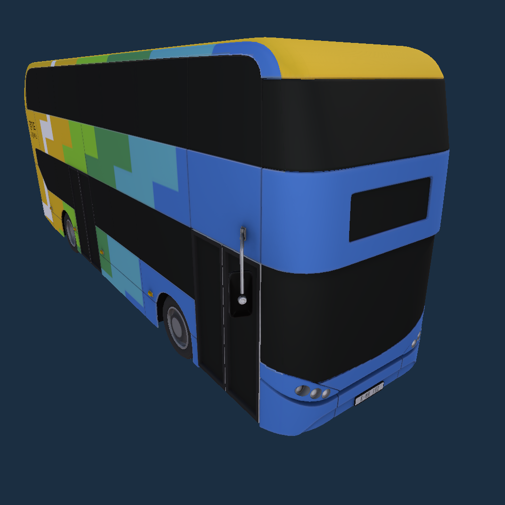 [Korea]Enviro400 굿모닝 경기도 2층버스